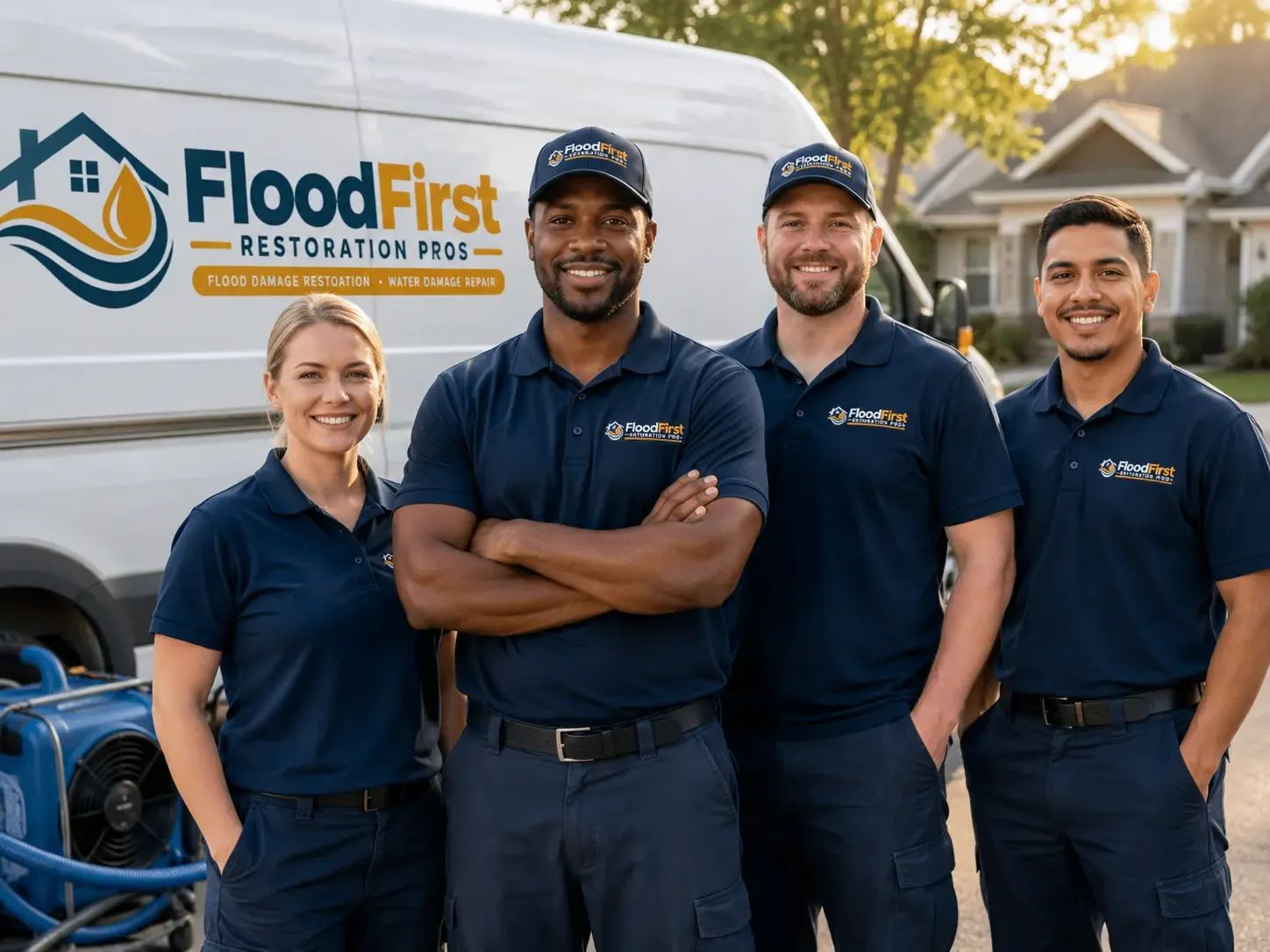 Flood Damage Restoration company in May, TX