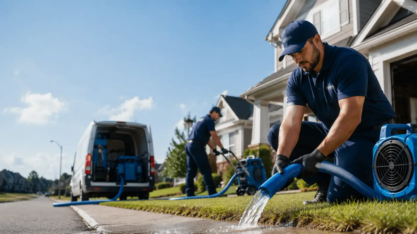 Flood Damage Restoration in May, TX